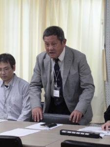 総会議長:大嶋さん