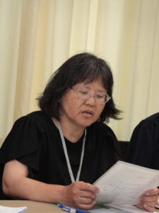 兼田麗子新会長
