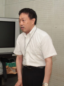 山下尚亮学校長