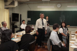 懇親会