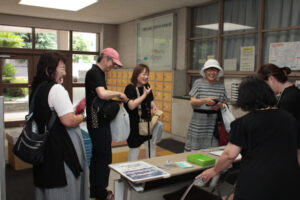 懇親会受付